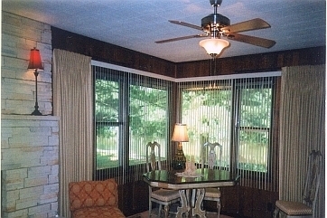 Living Room and Picture Windows